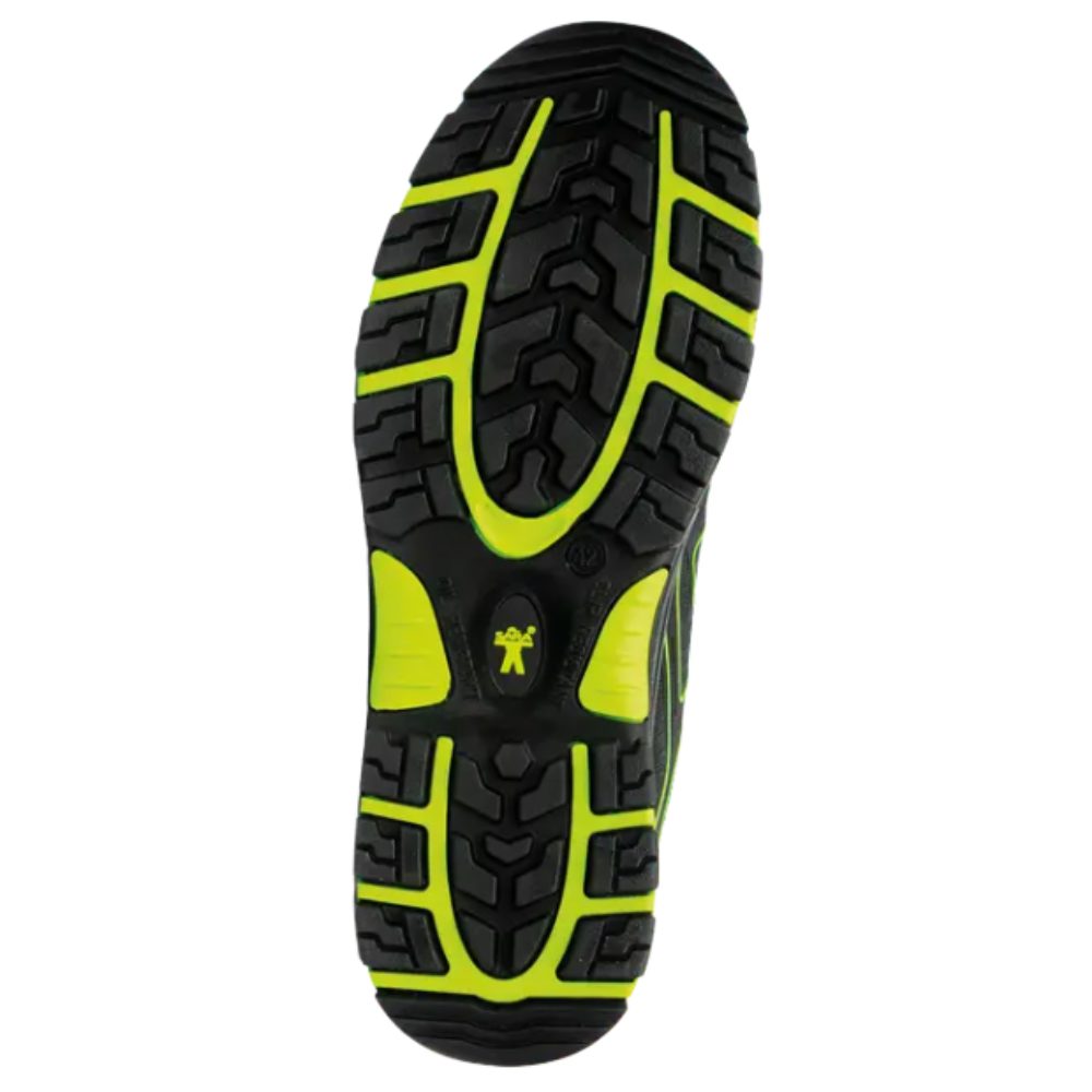 Buty robocze wysokie trzewiki bezpieczne POPRAD S1PL FO HRO SR