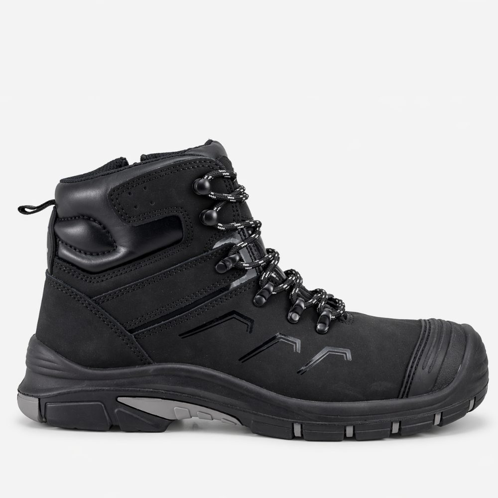 Buty robocze trzewiki skórzane z podnoskiem 134 S1