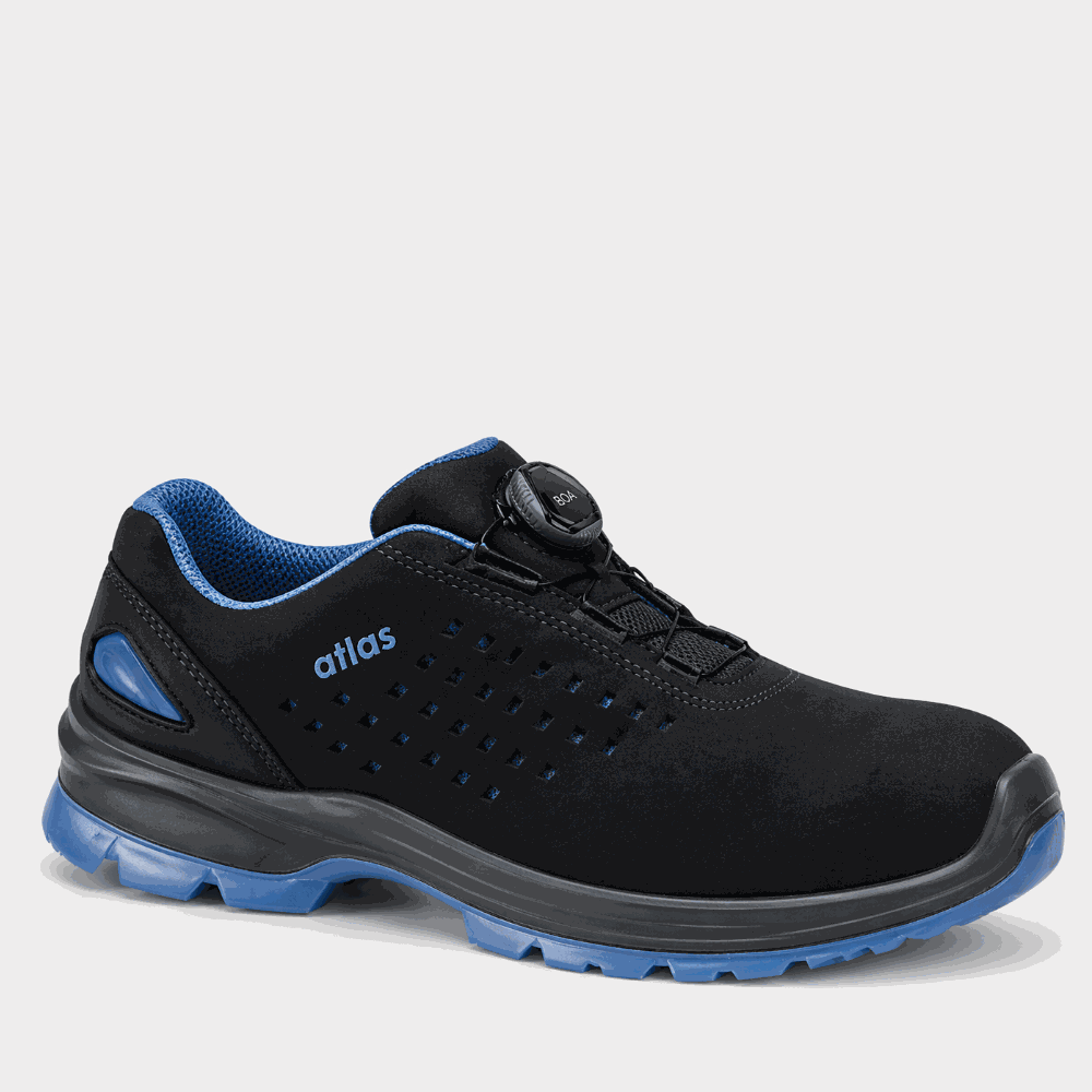 Półbuty robocze lekkie buty premium ATLAS SL 9405 XP BOA ESD S1P