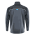 Bluza robocza rip-stop Rambo — szara z niebieskimi wstawkami, 230 g/m², 4 kieszenie