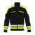Bluza robocza elastyczna Actiflex Neo — czarna z żółtymi wstawkami hi-vis, stretch 250 g/m²