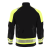 Bluza robocza elastyczna Actiflex Neo — czarna z żółtymi wstawkami hi-vis, stretch 250 g/m²
