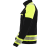 Bluza robocza elastyczna Actiflex Neo — czarna z żółtymi wstawkami hi-vis, stretch 250 g/m²