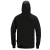 Bluza robocza z kapturem Snickers 2894 — czarna, bawełniana interlock 280 g/m², kieszeń kangurka