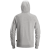 Bluza robocza z kapturem Snickers 2894 — szara, bawełniana interlock 280 g/m², kieszeń kangurka