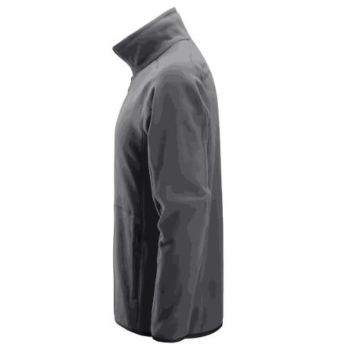 Polar roboczy z krótkim zamkiem Snickers 8421 Polartec® Shed Less — szara, 160 g/m², z recyklingu
