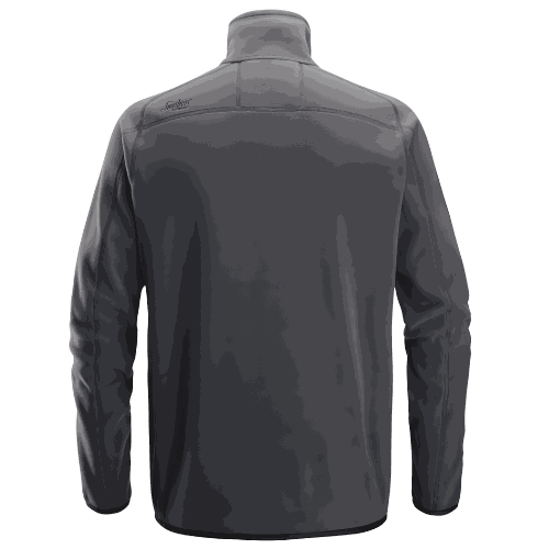 Polar roboczy z krótkim zamkiem Snickers 8421 Polartec® Shed Less — szara, 160 g/m², z recyklingu