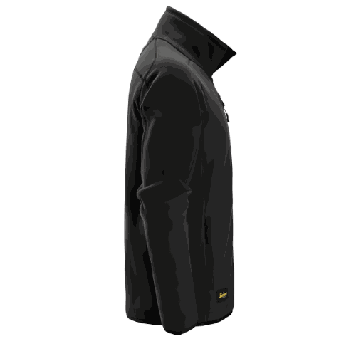 Polar roboczy rozpinany Snickers 8422 Polartec® Shed Less — czarna, 160 g/m², z recyklingu
