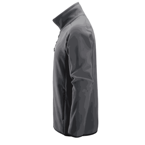 Polar roboczy rozpinany Snickers 8422 Polartec® Shed Less — szara, 160 g/m², z recyklingu