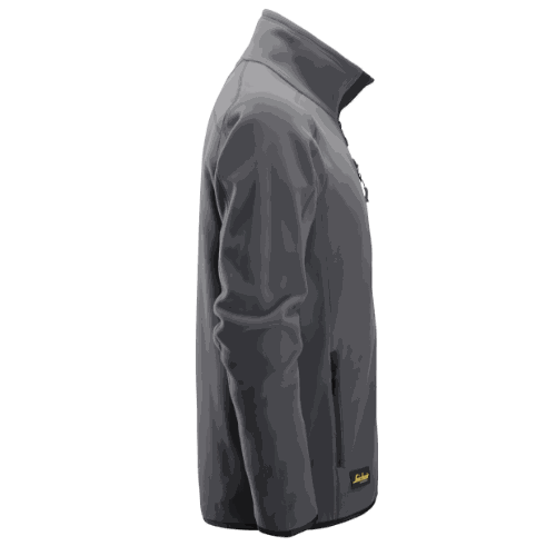 Polar roboczy rozpinany Snickers 8422 Polartec® Shed Less — szara, 160 g/m², z recyklingu