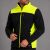 Polar roboczy Comfort Plus czarno-żółty — ciepły 350 g/m², zamek z osłoną, 3 kieszenie