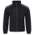 Polar roboczy JHK FLRA 340 czarny z szarym — gruby 350 g/m², antypilingowy, wzmocnienia