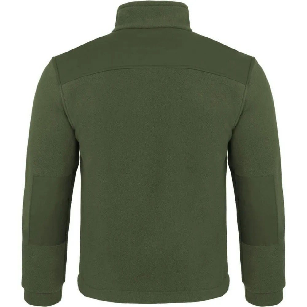 Polar roboczy JHK FLRA 340 khaki — gruby 350 g/m², antypilingowy, wzmocnienia
