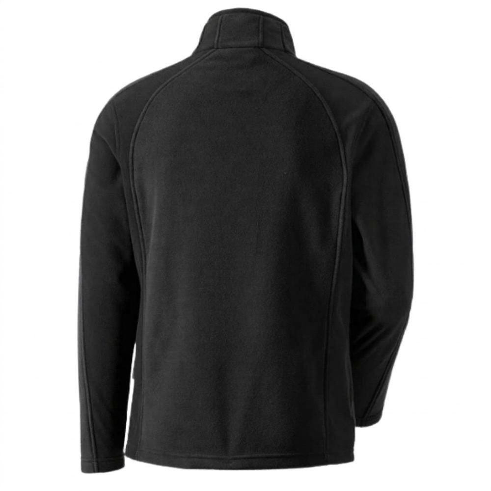 Kurtka polarowa robocza Engelbert Strauss dryplexx® micro — czarna, lekki mikropolar