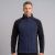 Kurtka polarowa robocza Engelbert Strauss dryplexx® micro — granatowo-czarna, lekki mikropolar