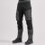 Spodnie robocze stretch Snickers 6318 — szaro-czarne, 4-way stretch Sorona®, CORDURA®, EN 14404