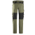 Spodnie robocze stretch Snickers 6318 — khaki-czarne, 4-way stretch Sorona®, CORDURA®, EN 14404