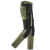 Spodnie robocze stretch Snickers 6318 — khaki-czarne, 4-way stretch Sorona®, CORDURA®, EN 14404