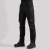 Spodnie robocze stretch Snickers 6318 — czarne, 4-way stretch Sorona®, CORDURA®, EN 14404