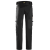 Spodnie robocze stretch Snickers 6318 — czarne, 4-way stretch Sorona®, CORDURA®, EN 14404
