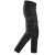 Spodnie robocze stretch Snickers 6318 — czarne, 4-way stretch Sorona®, CORDURA®, EN 14404