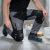 Spodnie robocze Snickers 6903 FlexiWork z paskiem — szaro-czarne, lekkie 200 g/m², CORDURA®, KneeGuard®