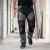 Spodnie robocze Snickers 6903 FlexiWork z paskiem — szaro-czarne, lekkie 200 g/m², CORDURA®, KneeGuard®