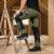 Spodnie robocze elastyczne Motionflex — oliwkowo-czarne, nylon stretch 235 g/m², ultralekkie