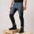 Spodnie robocze elastyczne Motionflex — szaro-czarne, nylon stretch 235 g/m², ultralekkie