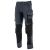 Spodnie robocze elastyczne Motionflex — szaro-czarne, nylon stretch 235 g/m², ultralekkie
