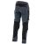 Spodnie robocze elastyczne Motionflex — szaro-czarne, nylon stretch 235 g/m², ultralekkie