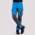 Spodnie robocze elastyczne Motionflex — niebiesko-grafitowe, nylon stretch 235 g/m², ultralekkie