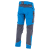 Spodnie robocze elastyczne Motionflex — niebiesko-grafitowe, nylon stretch 235 g/m², ultralekkie
