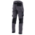 Spodnie robocze premium elastyczne Montana — szaro-czarne, tencel 280 g/m², CORDURA®, wentylacja kolan