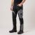 Spodnie robocze softshell Comfort Winter — czarno-szare, wiatroszczelne, wodoodporne 350 g/m², zamki