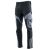 Spodnie robocze softshell Comfort Winter — czarno-szare, wiatroszczelne, wodoodporne 350 g/m², zamki
