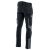 Spodnie robocze softshell Comfort Winter — czarno-szare, wiatroszczelne, wodoodporne 350 g/m², zamki