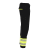 Spodnie robocze elastyczne Actiflex Neo — czarne z żółtymi wstawkami hi-vis, stretch 250 g/m², taśmy 5 cm