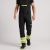 Ogrodniczki robocze elastyczne Actiflex Neo — czarno-żółte hi-vis, stretch 250 g/m², taśmy 5 cm
