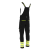 Ogrodniczki robocze elastyczne Actiflex Neo — czarno-żółte hi-vis, stretch 250 g/m², taśmy 5 cm