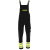 Ogrodniczki robocze elastyczne Actiflex Neo — czarno-żółte hi-vis, stretch 250 g/m², taśmy 5 cm