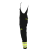 Ogrodniczki robocze elastyczne Actiflex Neo — czarno-żółte hi-vis, stretch 250 g/m², taśmy 5 cm