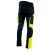 Spodnie robocze softshell Comfort Winter — czarno-żółte, wiatroszczelne, wodoodporne 350 g/m², zamki