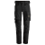 Spodnie robocze stretch slim fit Snickers 6341 — czarne, 251 g/m², CORDURA®, KneeGuard™ EN 14404