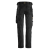 Spodnie robocze stretch slim fit Snickers 6341 — czarne, 251 g/m², CORDURA®, KneeGuard™ EN 14404