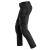 Spodnie robocze stretch slim fit Snickers 6341 — czarne, 251 g/m², CORDURA®, KneeGuard™ EN 14404