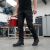 Spodnie robocze stretch slim fit Snickers 6341 — czarne, 251 g/m², CORDURA®, KneeGuard™ EN 14404