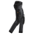 Spodnie robocze stretch slim fit Snickers 6341 — szaro-czarne, 251 g/m², CORDURA®, KneeGuard™ EN 14404