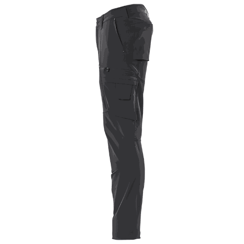 Spodnie robocze elastyczne Mascot 21679 Ultimate Stretch — ciemnogranatowe, 4-way stretch 235 g/m²