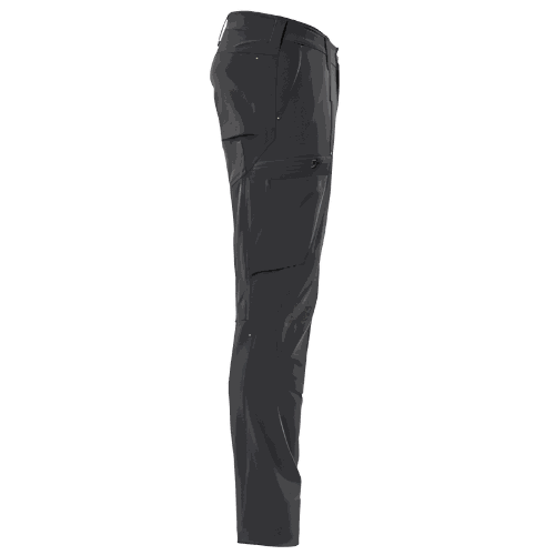 Spodnie robocze elastyczne Mascot 21679 Ultimate Stretch — ciemnogranatowe, 4-way stretch 235 g/m²